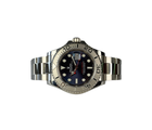 Rolex Yacht-Master 126622 (2020) i stål med krans af platin og blå skive. Uret fremstår i virkelig flot stand uden brugsspor, 9.9/10, med få brugsspor. Kommer som fuldt sæt: Bokse, certifikat, manualer, hangtag og whitetag.