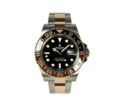 Rolex GMT-Master II 126711CHNR "Rootbeer" (2023) med få spor af håndtering, 9,5/10. Kommer som fuldt sæt: Bokse, omslag, certifikat, manualer og hangtag. Uret er omfattet af Rolex World Wide Garanti til 2028.