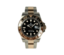 Rolex GMT-Master II 126711CHNR "Rootbeer" (2023) med få spor af håndtering, 9,5/10. Kommer som fuldt sæt: Bokse, omslag, certifikat, manualer og hangtag. Uret er omfattet af Rolex World Wide Garanti til 2028.