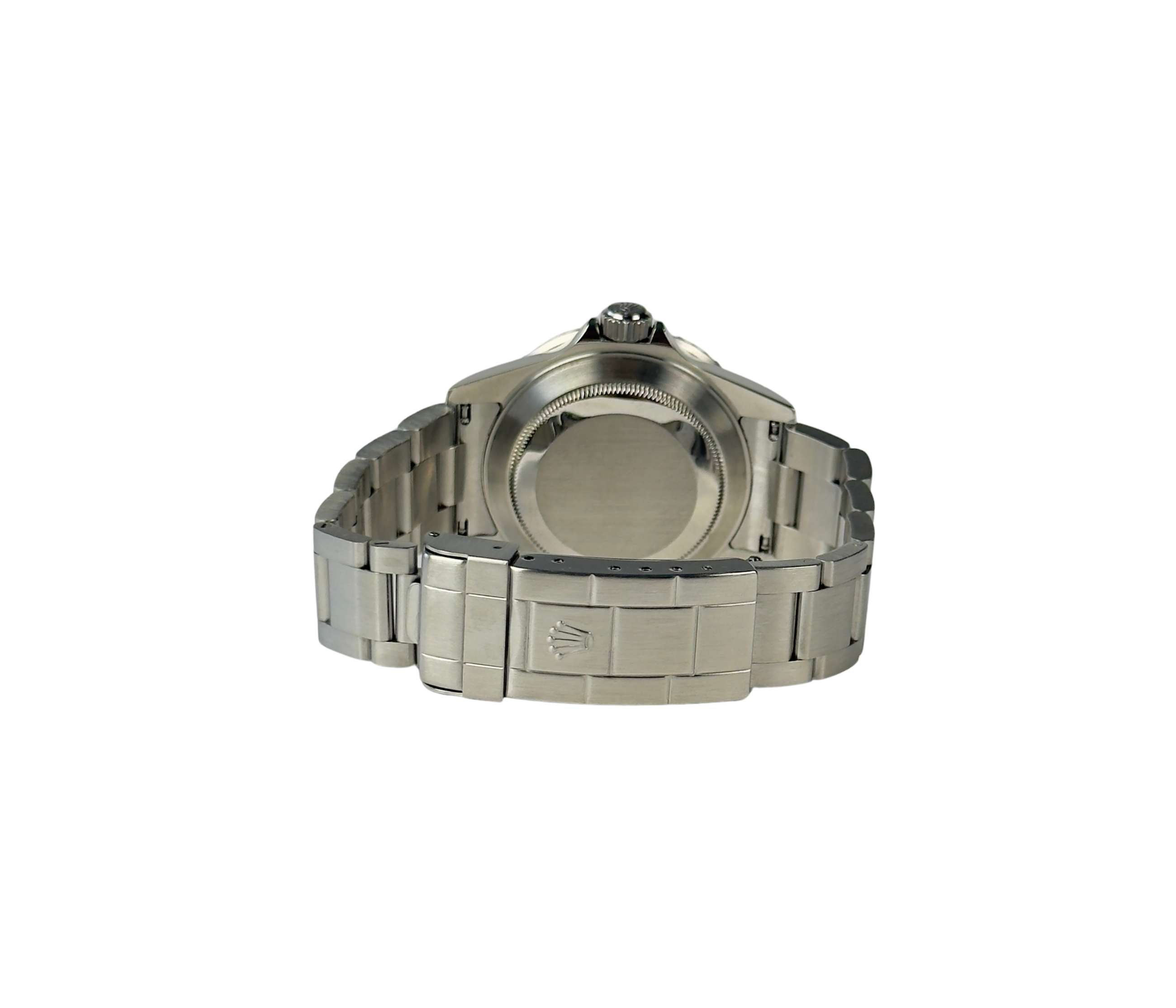 Rolex Submariner 16610 T V-serie (2009) solgt i 2010. Uret fremstår i flot stand, 9/10. Det måler 40 mm og er monteret på en Oysterlænke med sort aluminiumslynette. Kommer med bokse og certifikat.