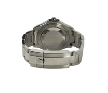 Rolex Yacht-Master 268622 (2022) i stål og platin. Uret måler 37 millimeter. Fremstår i alm. stand med brugsspor. Kommer som fuldt sæt: Bokse, omslag, certifikat, manualer og hangtag. Uret er omfattet af Rolex World Wide Garanti til 2027.