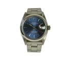 Rolex Date 1500 (1968). Kommer nyserviceret med nyt plexiglas og krone. Urets serienummer er 177XXXX og dateres til 1968. Kommer uden tilbehør.
