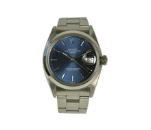 Rolex Date 1500 (1968). Kommer nyserviceret med nyt plexiglas og krone. Urets serienummer er 177XXXX og dateres til 1968. Kommer uden tilbehør.