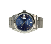 Rolex Date 1500 (1968). Kommer nyserviceret med nyt plexiglas og krone. Urets serienummer er 177XXXX og dateres til 1968. Kommer uden tilbehør.