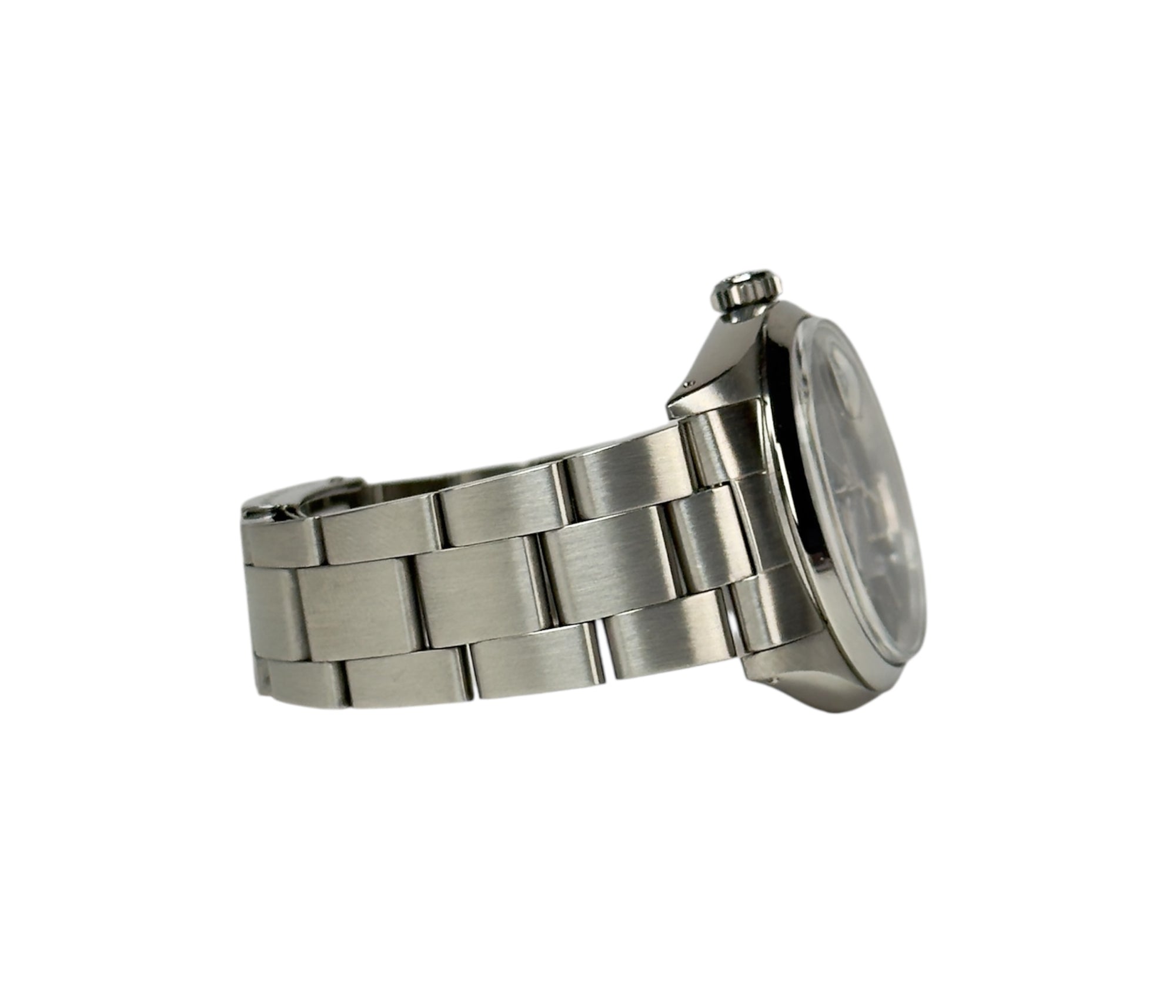 Rolex Date 1500 (1968). Kommer nyserviceret med nyt plexiglas og krone. Urets serienummer er 177XXXX og dateres til 1968. Kommer uden tilbehør.