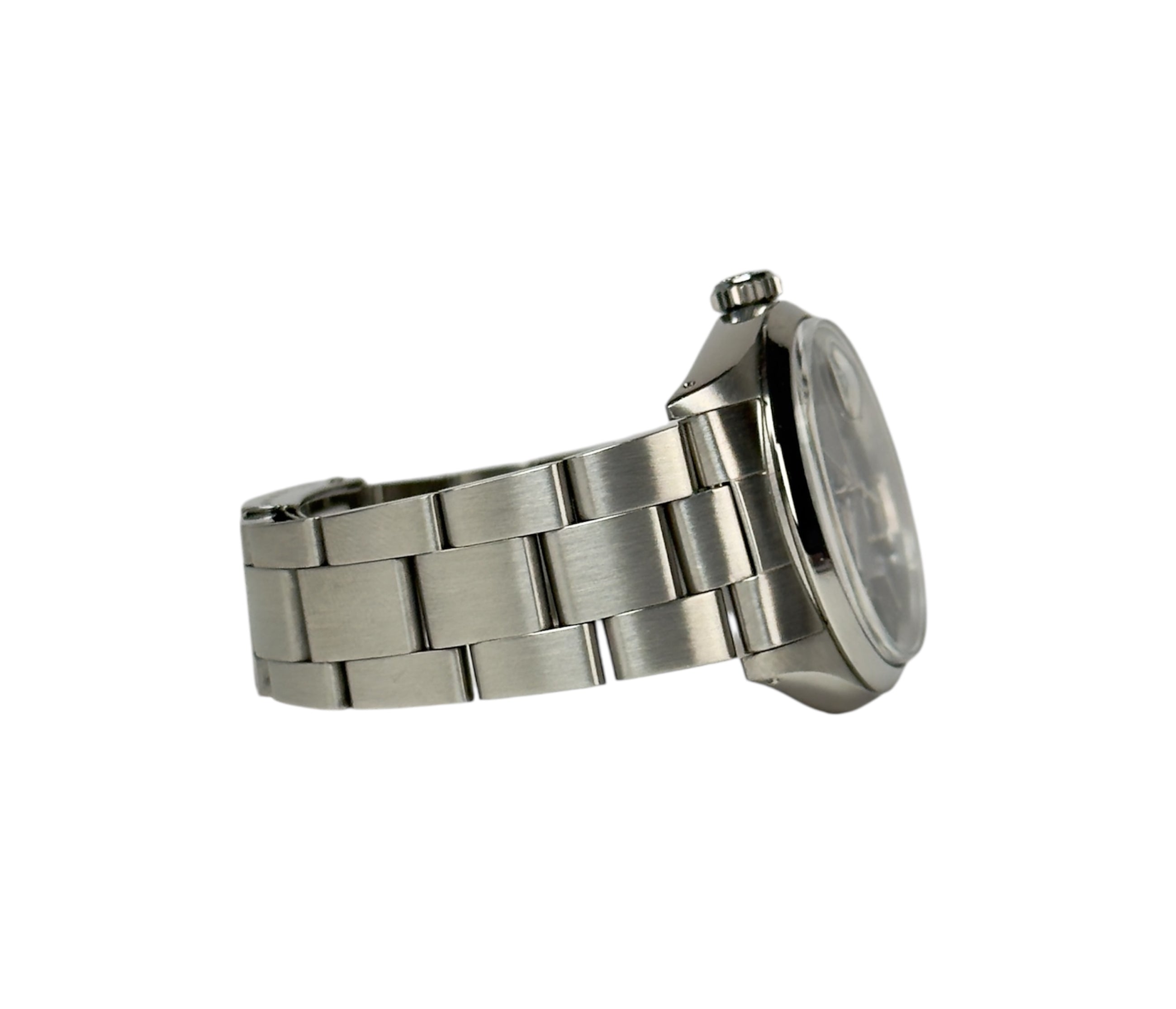 Rolex Date 1500 (1968). Kommer nyserviceret med nyt plexiglas og krone. Urets serienummer er 177XXXX og dateres til 1968. Kommer uden tilbehør.