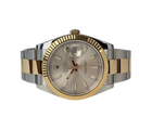 Rolex Datejust 126333 i guld og stål med sølvskive. I super god stand, komplet sæt.