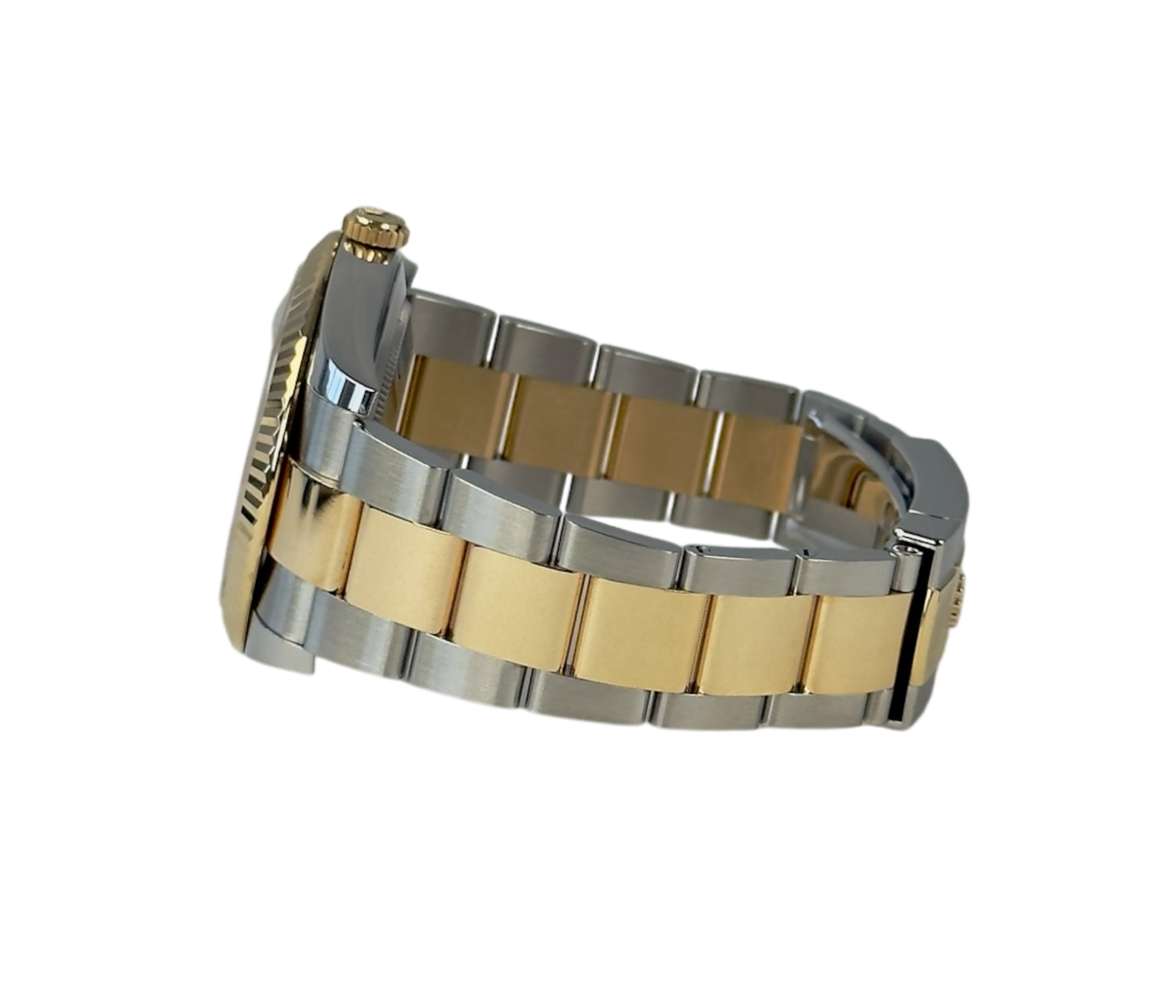 Rolex Datejust 126333 i guld og stål med sølvskive. I super god stand, komplet sæt.