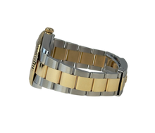 Rolex Datejust 126333 i guld og stål med sølvskive. I super god stand, komplet sæt.
