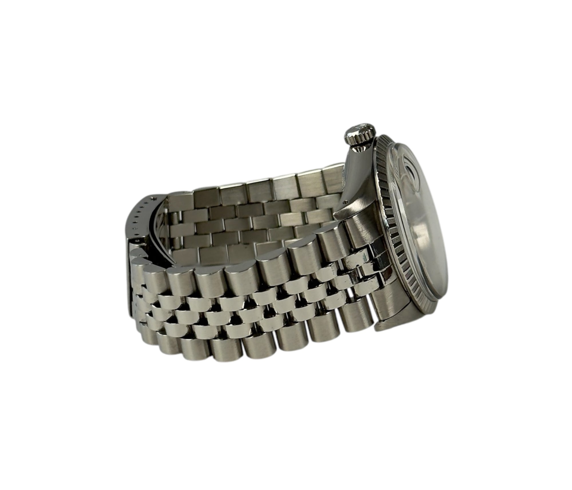 Rolex Datejust 16030 liggende kl 12 i nyrestaureret stand uden tilbehør