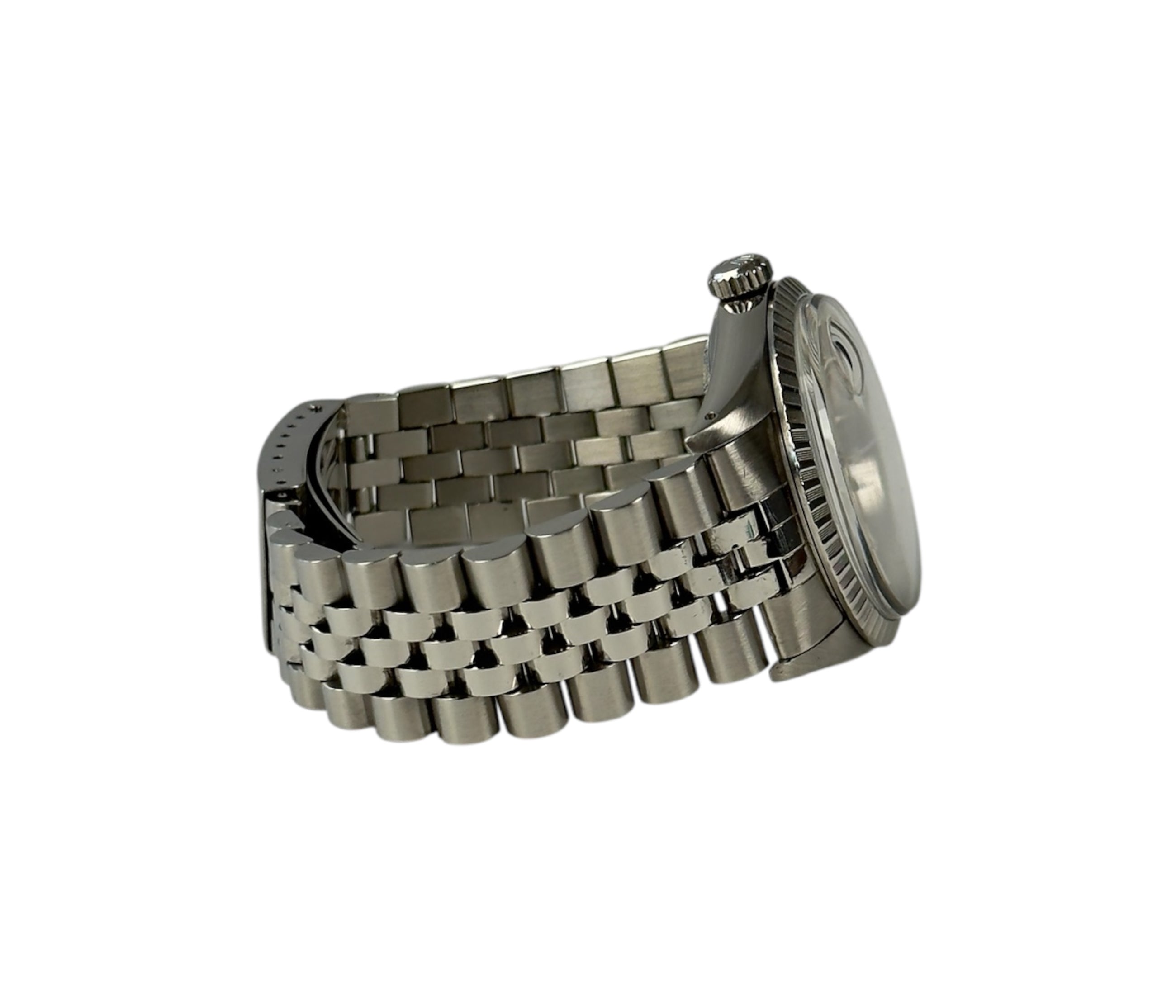 Rolex Datejust 16030 liggende kl 12 i nyrestaureret stand uden tilbehør