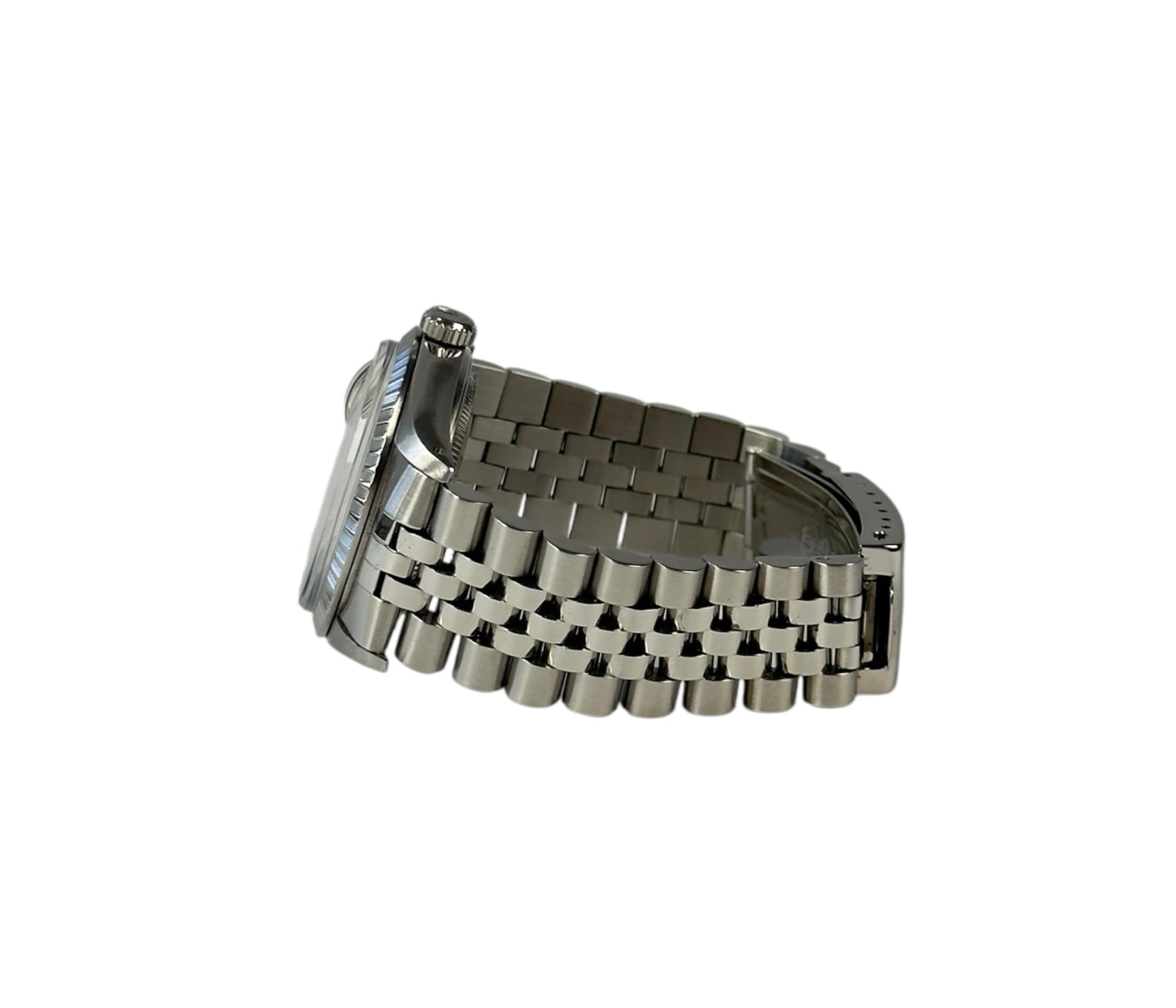 Rolex Datejust 16030 liggende kl 6 i nyrestaureret stand uden tilbehør