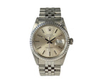 Rolex Datejust 16030 stående frontvisning i nyrestaureret stand uden tilbehør