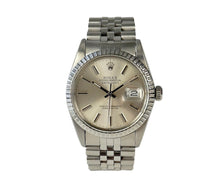 Rolex Datejust 16030 stående frontvisning i nyrestaureret stand uden tilbehør