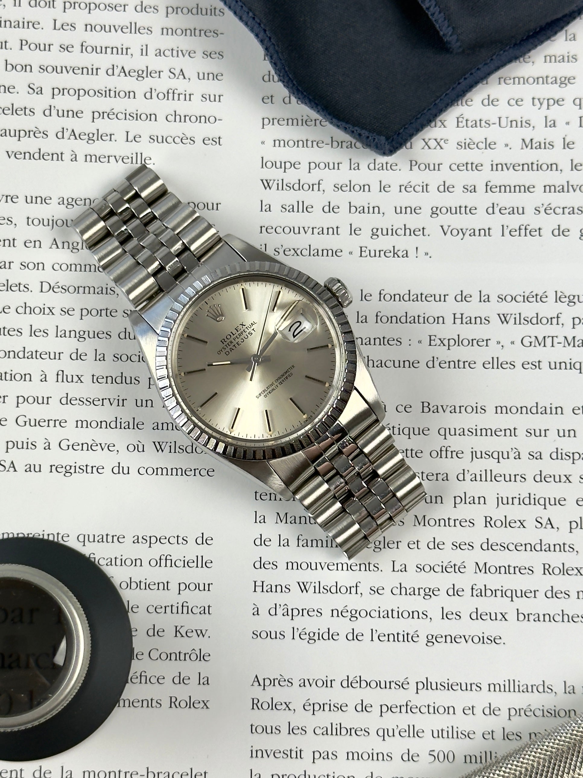 Rolex Datejust 16030 i nyrestaureret stand uden tilbehør