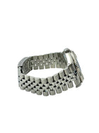 Rolex Datejust 16234 med diamantskive liggende kl 12 i rigtig god stand med boks og certifikat