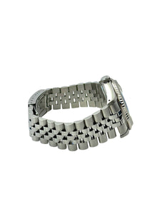 Rolex Datejust 16234 med diamantskive liggende kl 12 i rigtig god stand med boks og certifikat