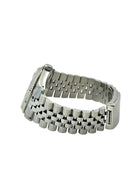 Rolex Datejust 16234 med diamantskive liggende kl 6 i rigtig god stand med boks og certifikat