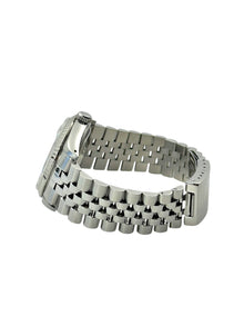 Rolex Datejust 16234 med diamantskive liggende kl 6 i rigtig god stand med boks og certifikat