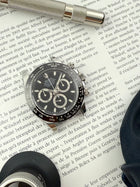Rolex Daytona 116500LN med sort skive i mint stand komplet sæt.