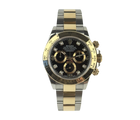 Rolex Daytona 116503 i guld/stål med diamantindeks. Fuldt sæt.