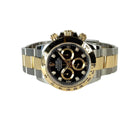 Rolex Daytona 116503 i guld/stål med diamantindeks. Fuldt sæt.