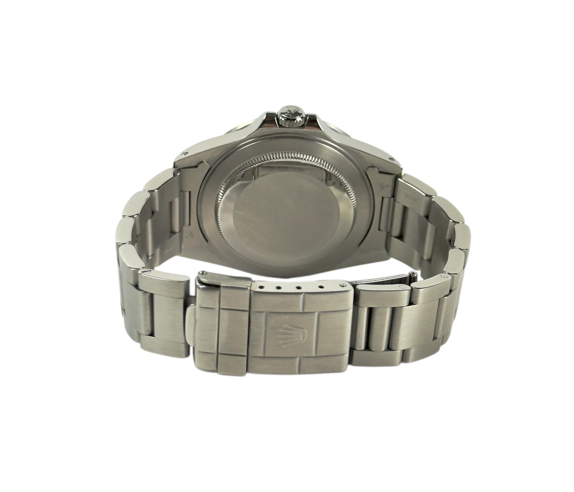 Rolex Explorer II 16570 (1999) med hvid Swiss Only Polar-skive. Uret fremstår i flot stand med nyligt service. Kommer med bokse, certifikat, manualer, servicekort og hangtag.