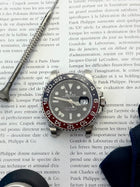 Rolex GMT-Master II 126710BLRO "Pepsi" komplet sæt i framragende stand