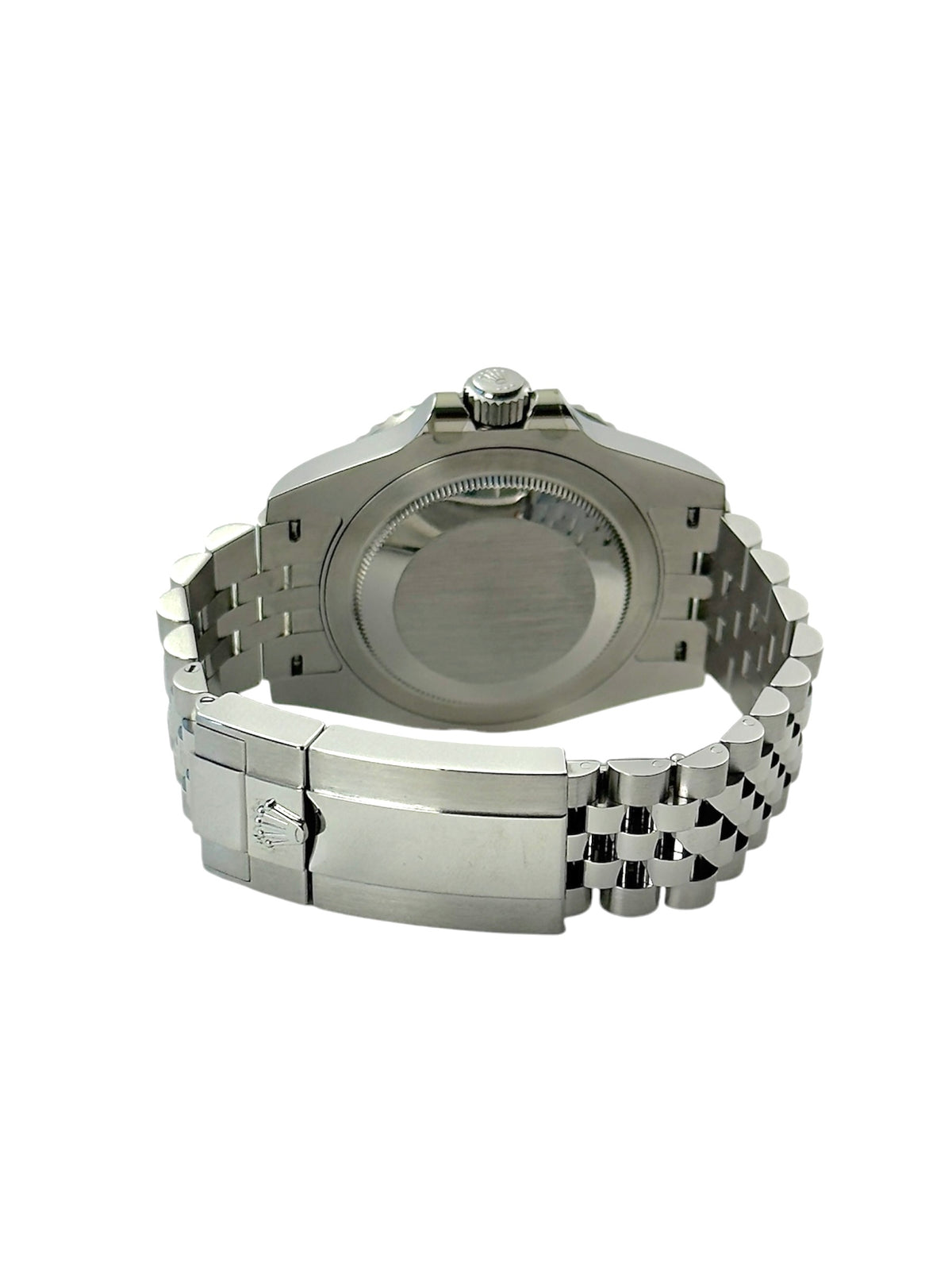 Rolex GMT-Master II 126710BLRO "Pepsi" liggende bagsidevisning - komplet sæt i framragende stand