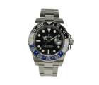 Rolex GMT-Master II 116710BLNR i super stand, fuldt sæt.