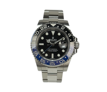 Rolex GMT-Master II 116710BLNR i super stand, fuldt sæt.