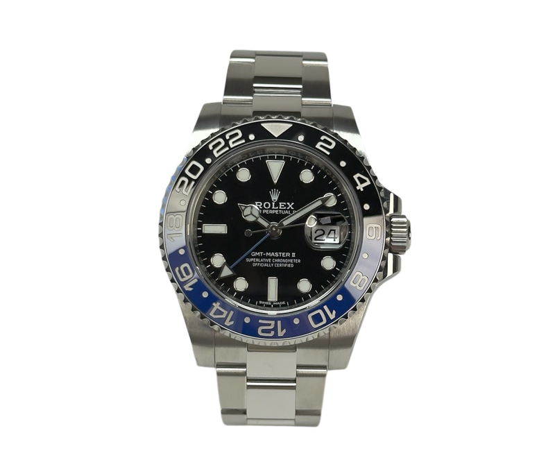 Rolex GMT-Master II 116710BLNR i super stand, fuldt sæt.