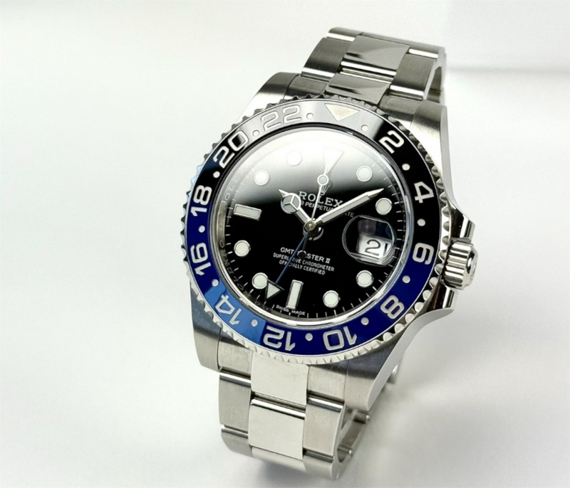 Rolex GMT-Master II 116710BLNR i super stand, fuldt sæt.