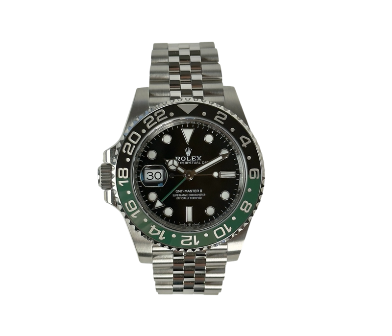 Rolex GMT-Master II 126720VTNR med Jubille-lænke i nær perfekt stand. Komlpet sæt.