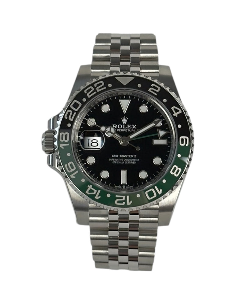 Rolex GMT-Master II 126720VTNR med Jubille-lænke i nær perfekt stand. Komlpet sæt.