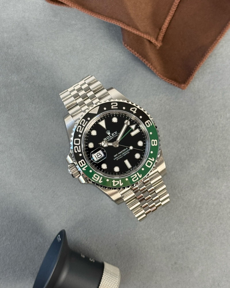 Rolex GMT-Master II 126720VTNR med Jubille-lænke i nær perfekt stand. Komlpet sæt.