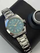Rolex Milgauss 116400GV i mint stand med sticker og komplet sæt