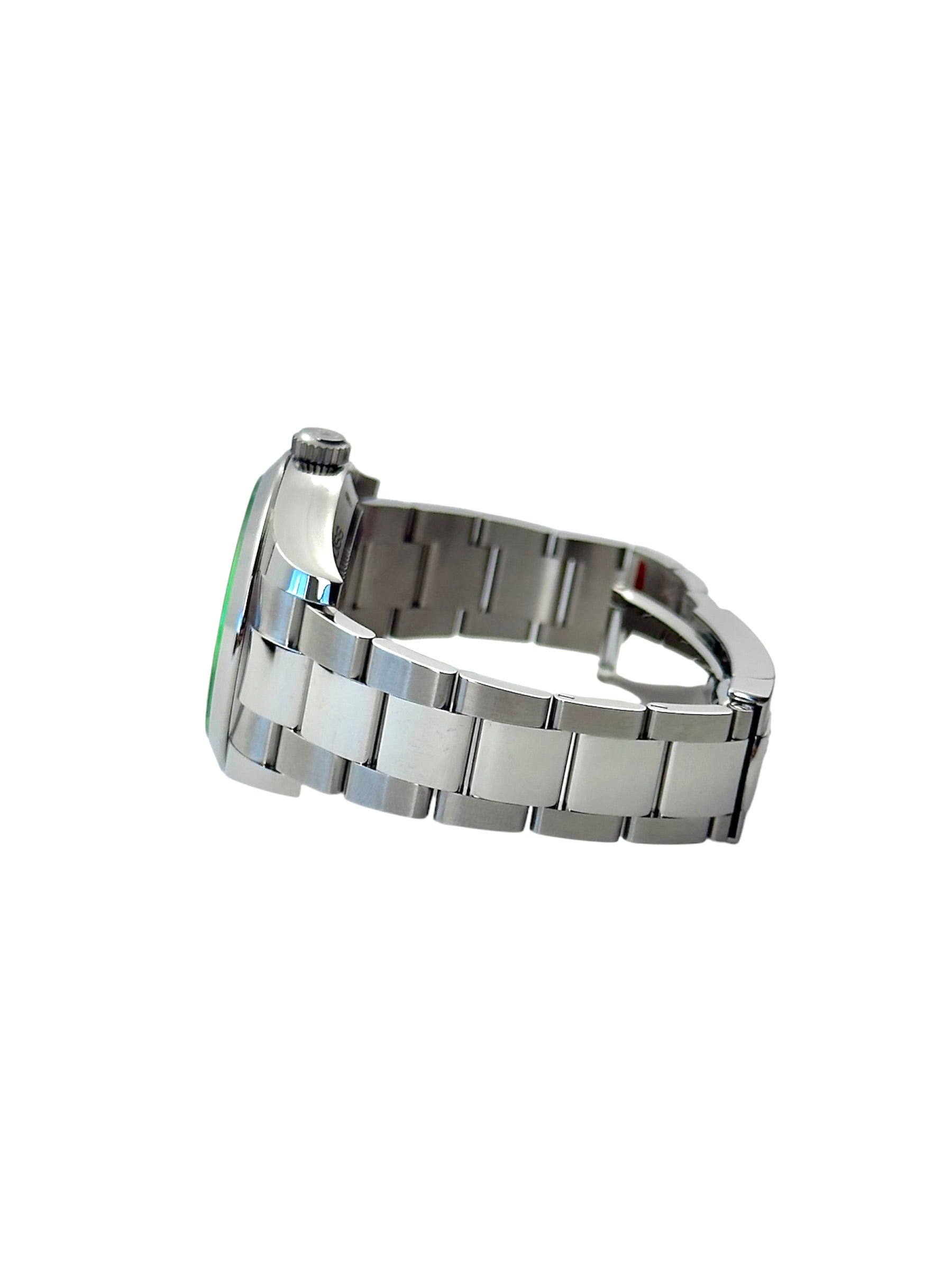 Rolex Milgauss 116400GV liggende kl 6 i mint stand med sticker og komplet sæt