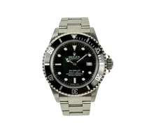 Rolex Sea-dweller 16600 (2009) i stål. Uret er nyserviceret og fremstår i super flot stand. Kommer som komplet sæt: Bokse, certifikat, booklets, manualer, tags mv.