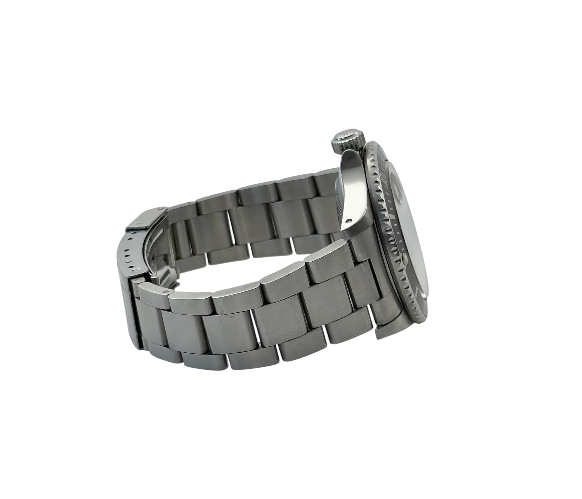 Rolex Submariner 16800 fra 1984 liggende kl 12 med boks og certifikat i super god stand