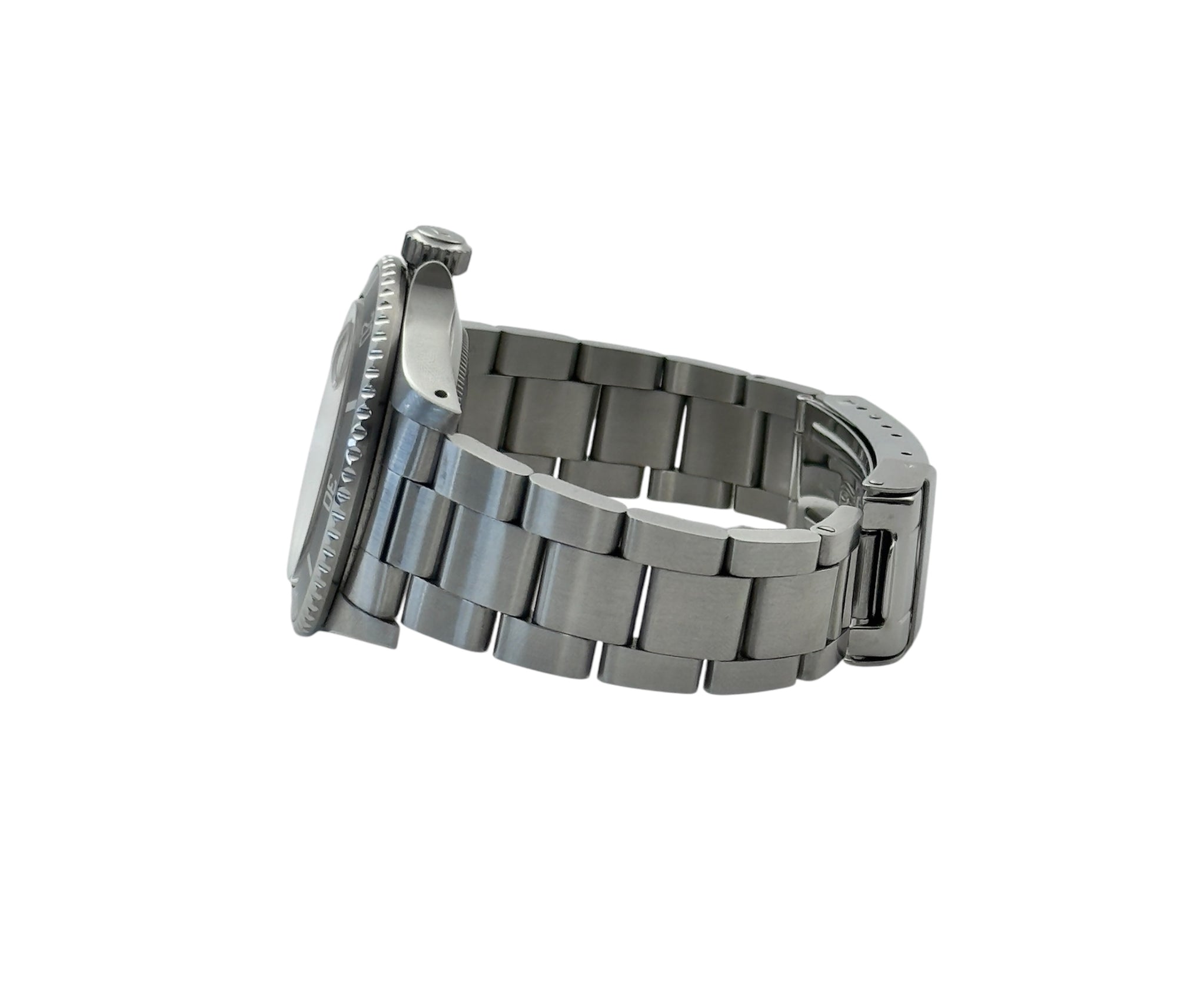 Rolex Submariner 16800 fra 1984 liggende kl 6 med boks og certifikat i super god stand