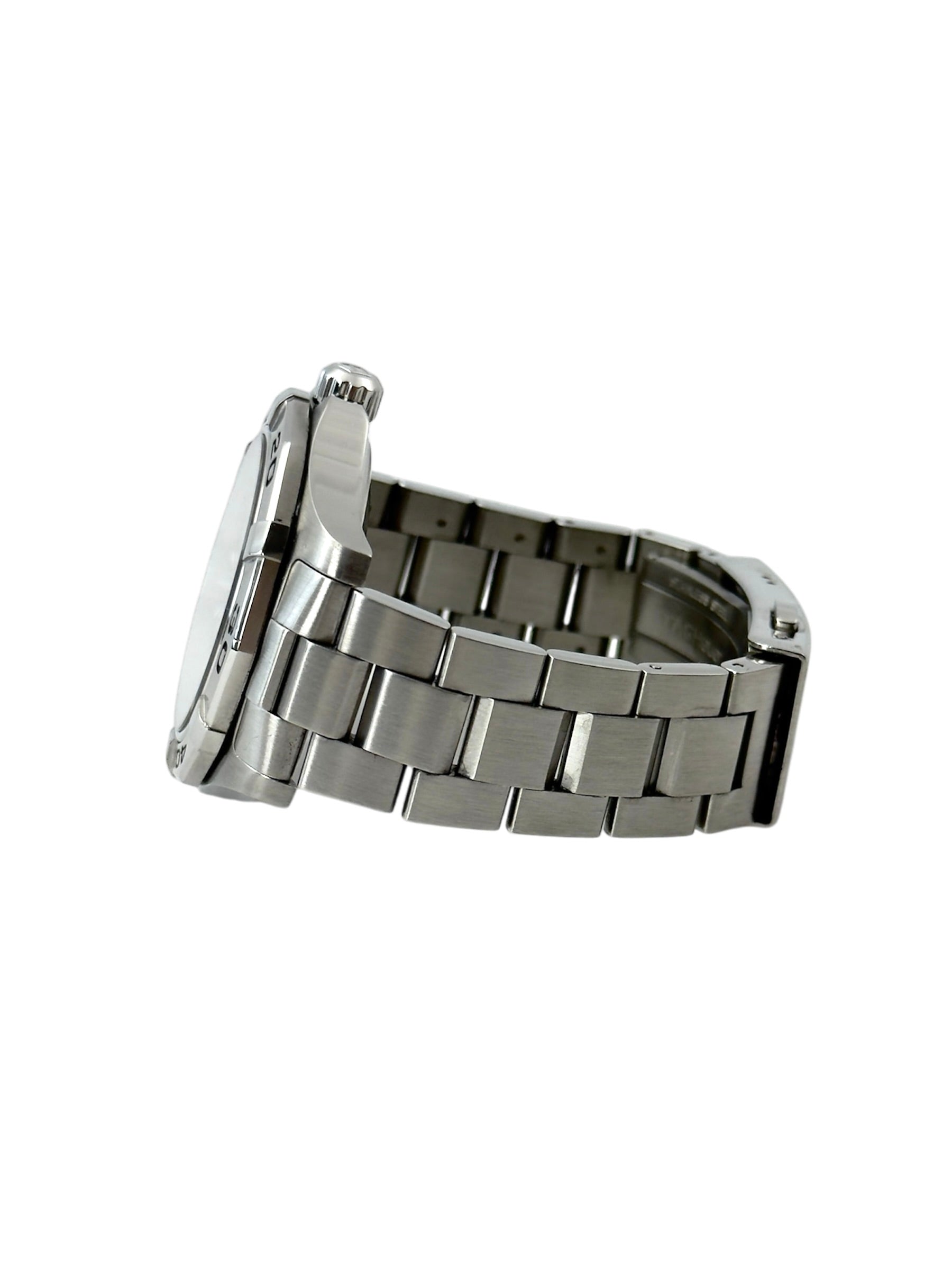 TAG Heuer Aquaracer liggende kl 6 nyserviceret og nypoleret