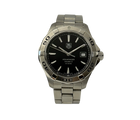 TAG Heuer Aquaracer stående frontvisning nyserviceret og nypoleret