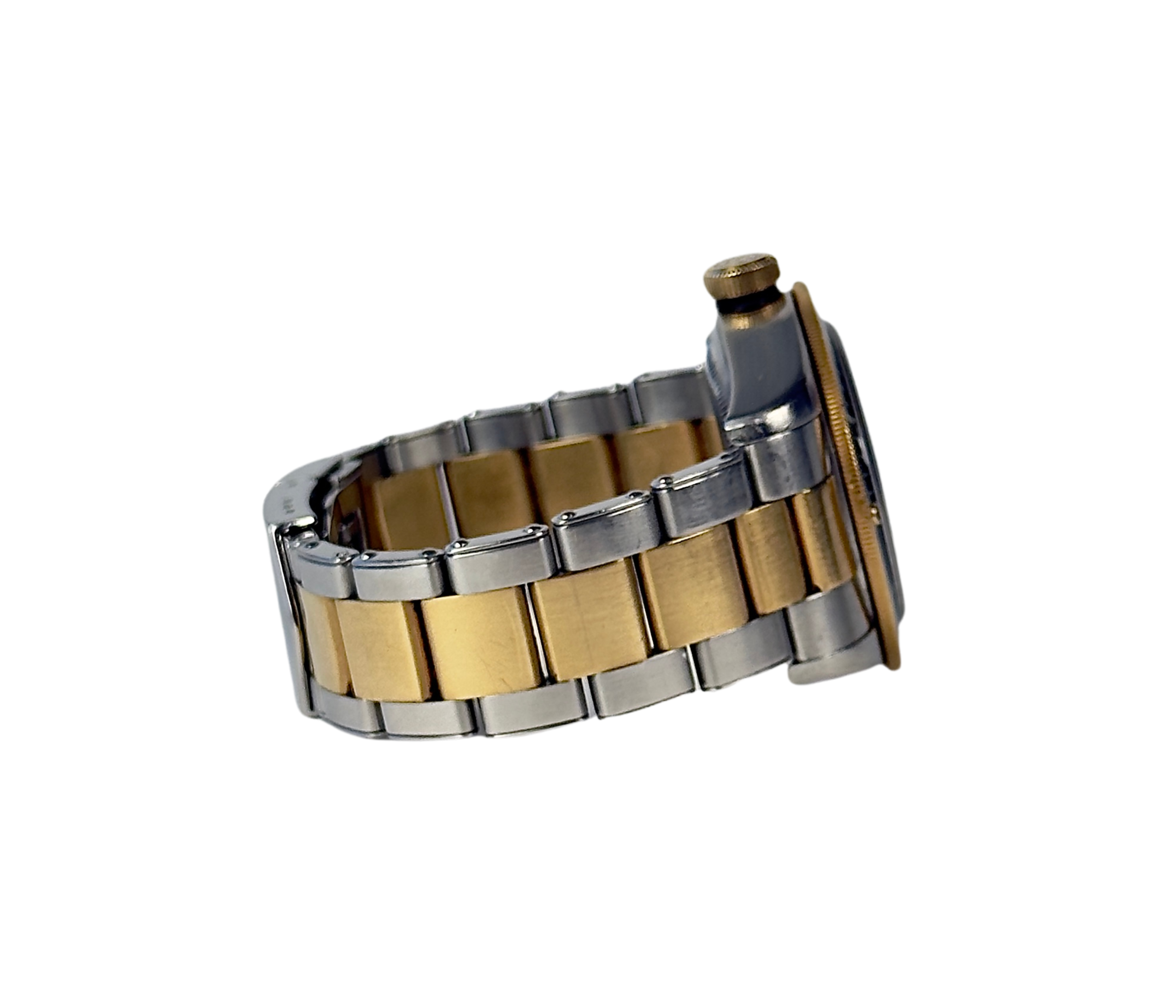 Tudor Black Bay M79733N (2017) i guld og stål. Uret måler 41 mm og fremgår i brugt stand med brugsspor. Kommer med boks, nato-rem, ekstra led samt original købskvittering fra dansk forhandler.