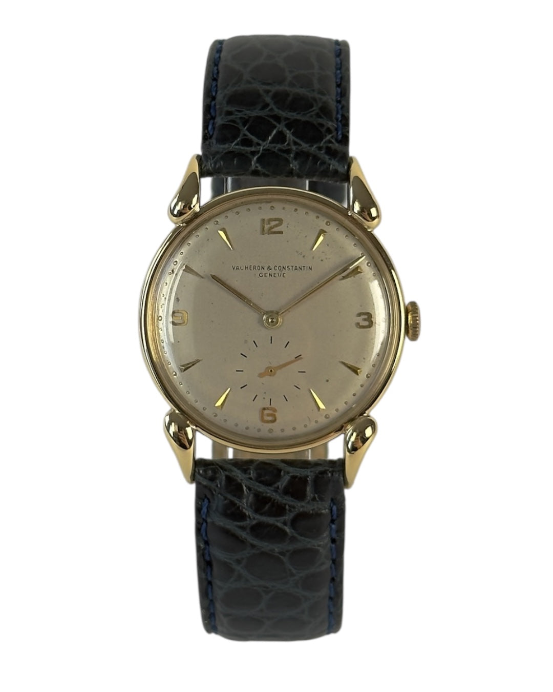 Vacheron Constantin Cornes de Vache fra 1940'erne i 18kt. guld. Drevet af caliber C438 med Breguet-spriral