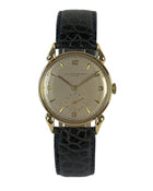 Vacheron Constantin Cornes de Vache fra 1940'erne i 18kt. guld. Drevet af caliber C438 med Breguet-spriral