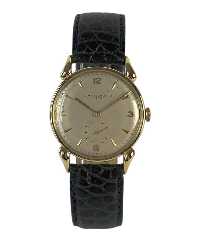 Vacheron Constantin Cornes de Vache fra 1940'erne i 18kt. guld. Drevet af caliber C438 med Breguet-spriral