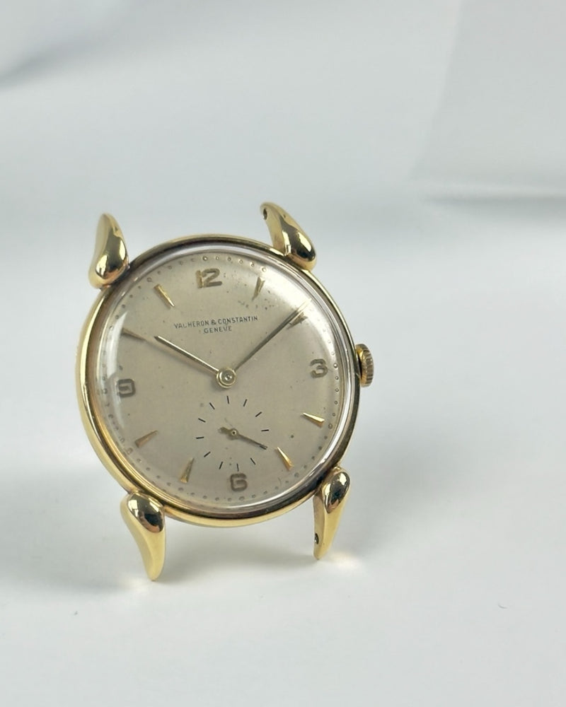 Vacheron Constantin Cornes de Vache fra 1940'erne i 18kt. guld. Drevet af caliber C438 med Breguet-spriral